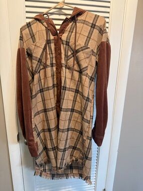 Hem & Thread Brown Corduroy Jacket